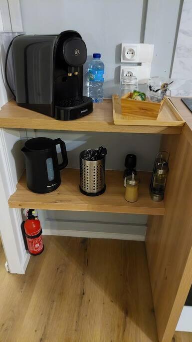 Appartement Cozy En Face De La Gare - Saint-Brieuc Eksteriør bilde