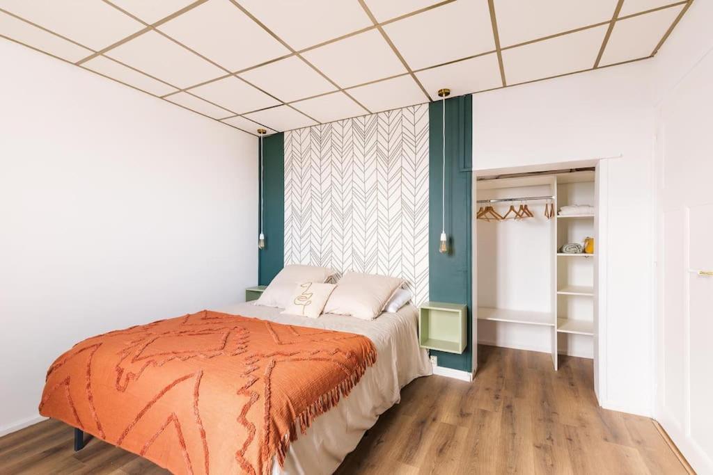 Appartement Cozy En Face De La Gare - Saint-Brieuc Eksteriør bilde