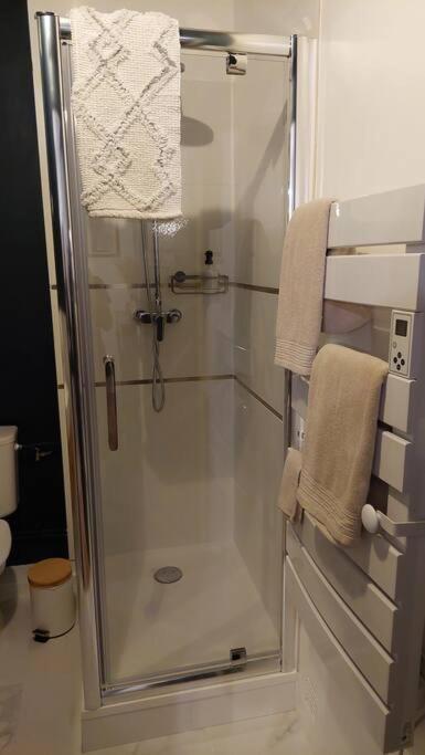 Appartement Cozy En Face De La Gare - Saint-Brieuc Eksteriør bilde